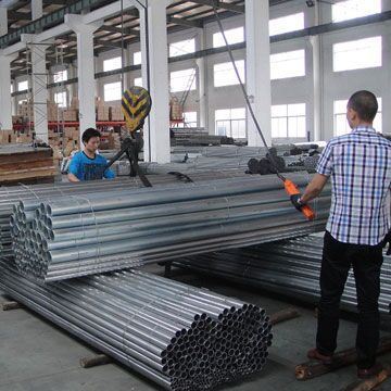 Các loại thép ống dẫn